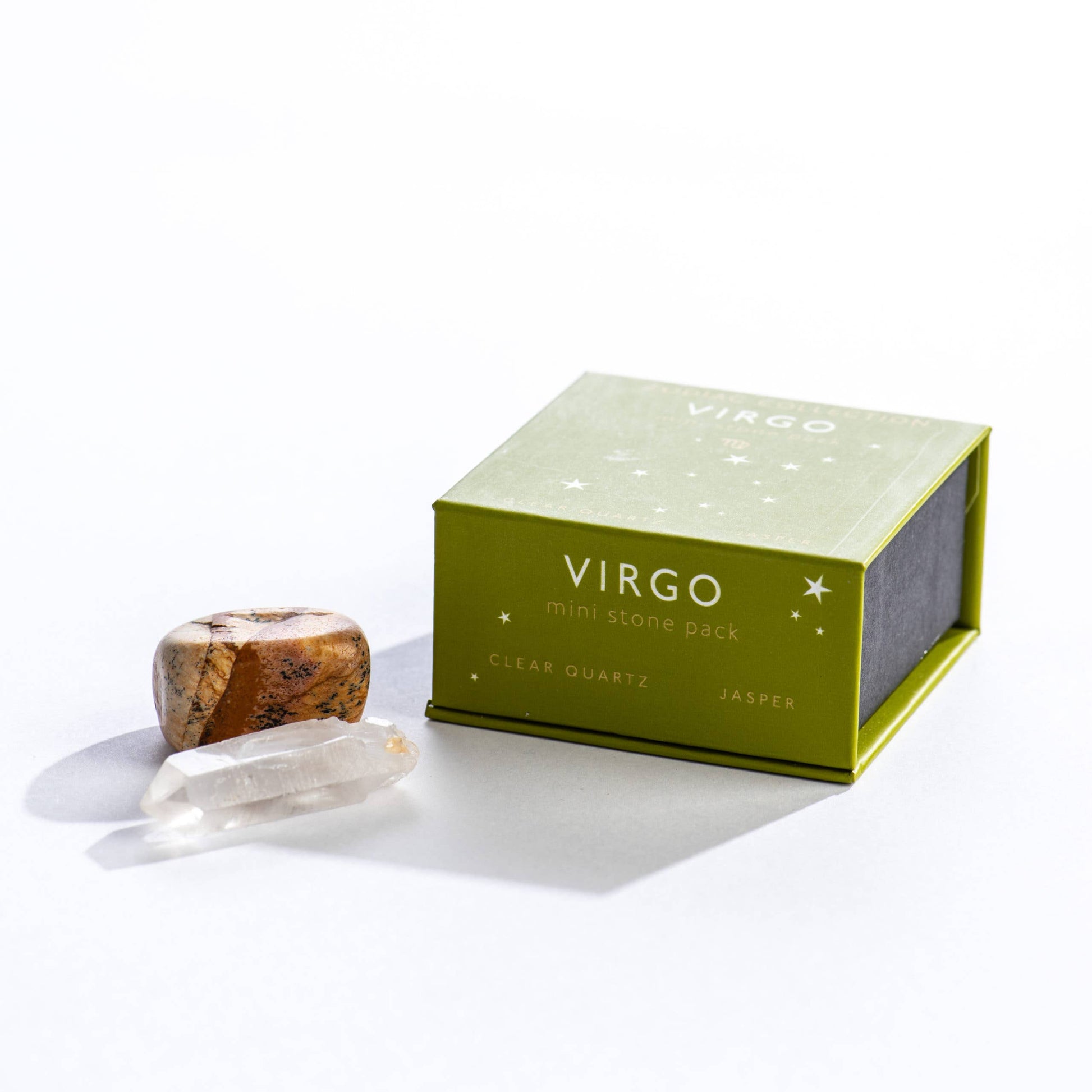 Virgo Zodiac Mini Crystal Pack - Boxed Bliss Creations