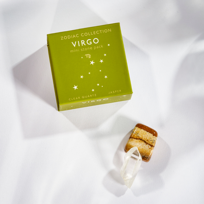 Virgo Zodiac Mini Crystal Pack - Boxed Bliss Creations