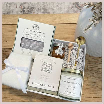 Heal & Relax Gift Box - Boxed Bliss Creations