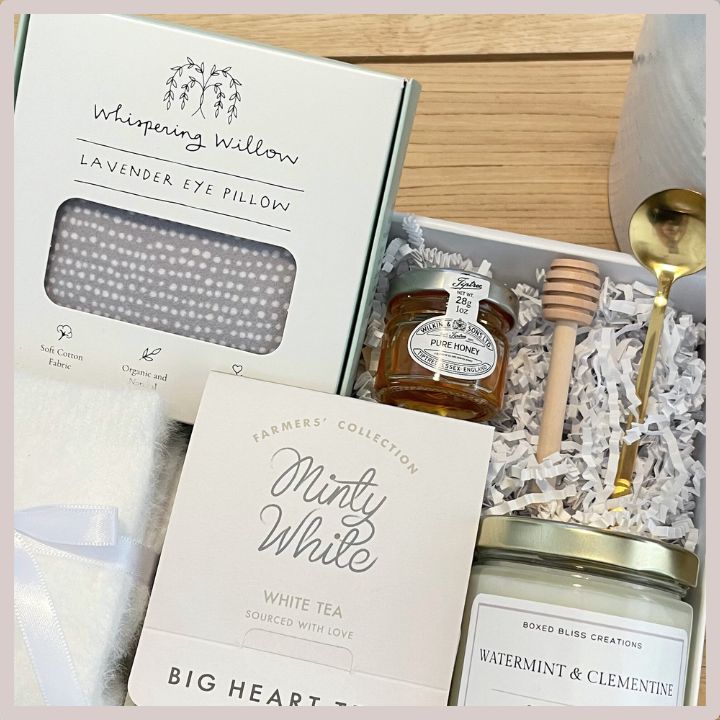 Heal & Relax Gift Box - Boxed Bliss Creations