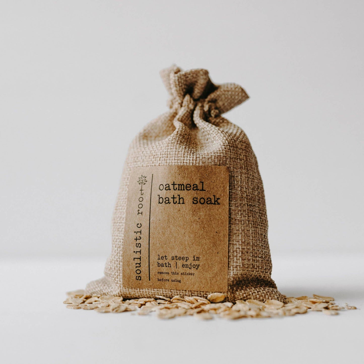 Herbal Oatmeal Bath Soak | Christmas Stocking Stuffers