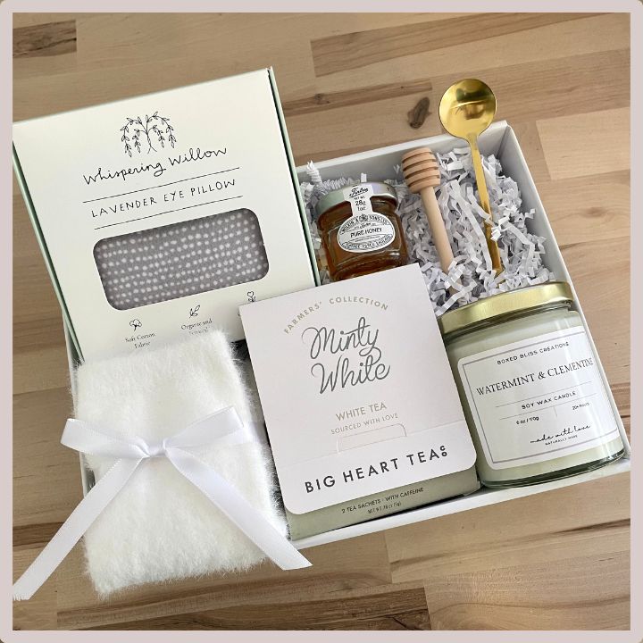 Heal & Relax Gift Box - Boxed Bliss Creations