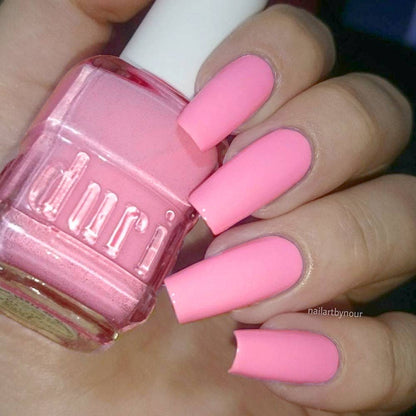 DURI Soft Slumber Blush, Pastel Pink Nail Polish