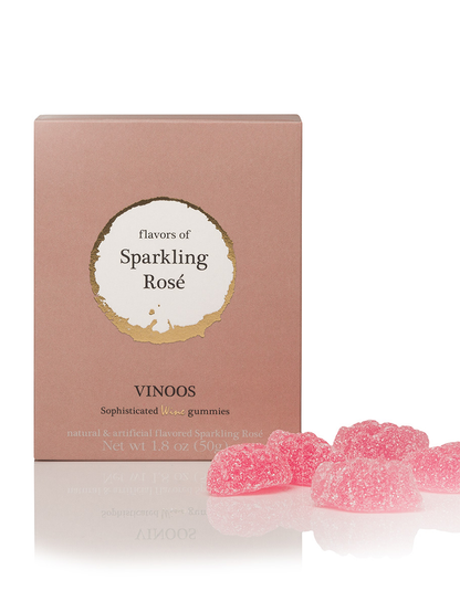 SPARKLING ROSÉ Single Gift Box - Boxed Bliss Creations