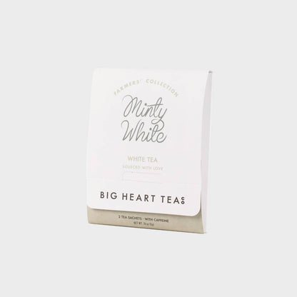 Minty White Tea For Two - Boxed Bliss Creations