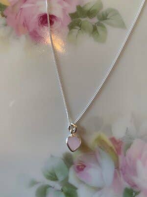 Bezel Necklace - Mini Gemstone