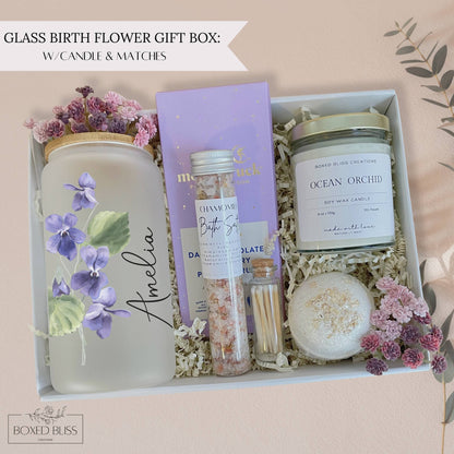 Birth Month Flower Gift Box