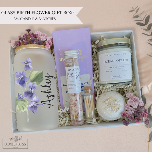 Birth Month Flower Gift Box