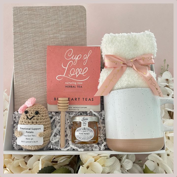 "Kick Cancer's Butt" Get Well Soon Gift Box - Boxed Bliss Creations