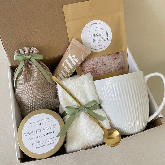 Sage Serenity All Occasions Gift Box For Her
