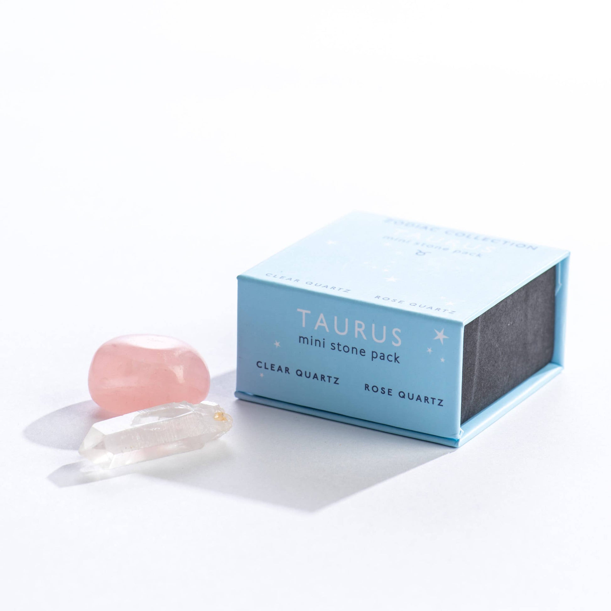 Taurus Zodiac Mini Crystal Pack - Boxed Bliss Creations