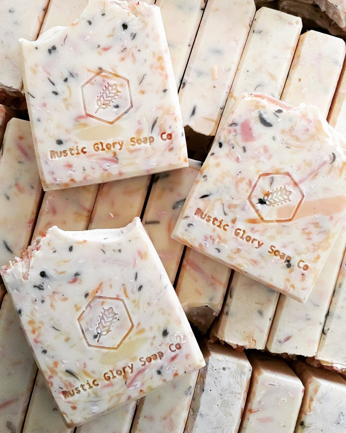 Confetti (Lavender Eucalyptus) Soap