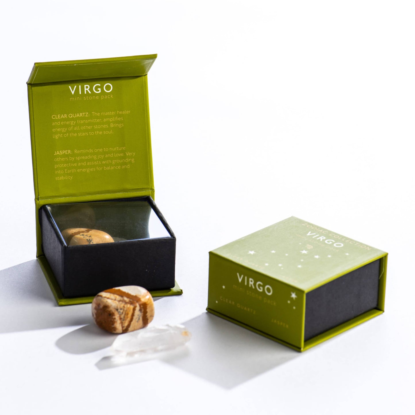 Virgo Zodiac Mini Crystal Pack - Boxed Bliss Creations