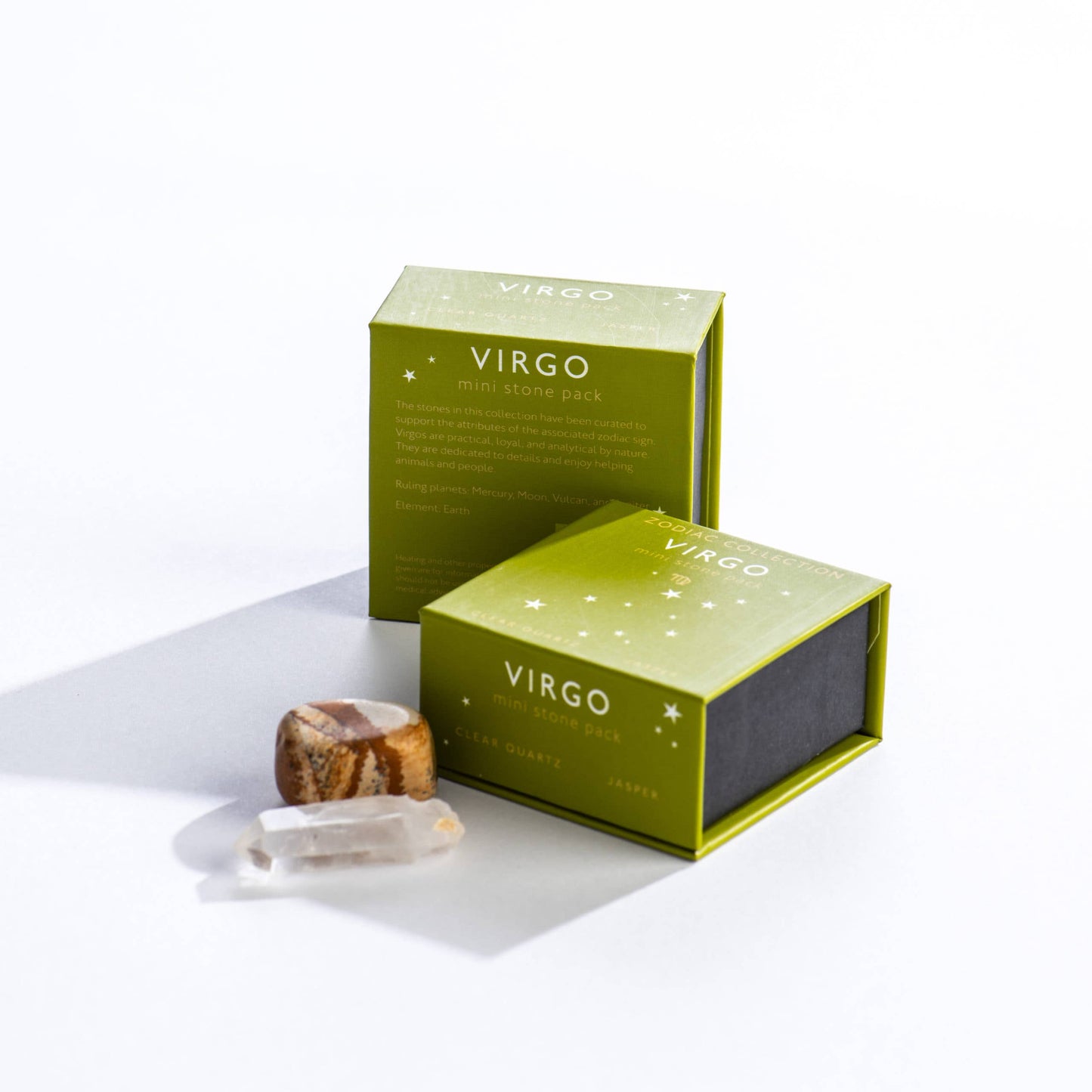 Virgo Zodiac Mini Crystal Pack - Boxed Bliss Creations