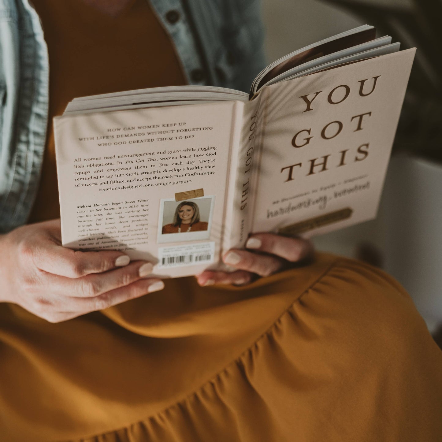 You Got This: 90 Devotions to Empower Hardworking Women Book