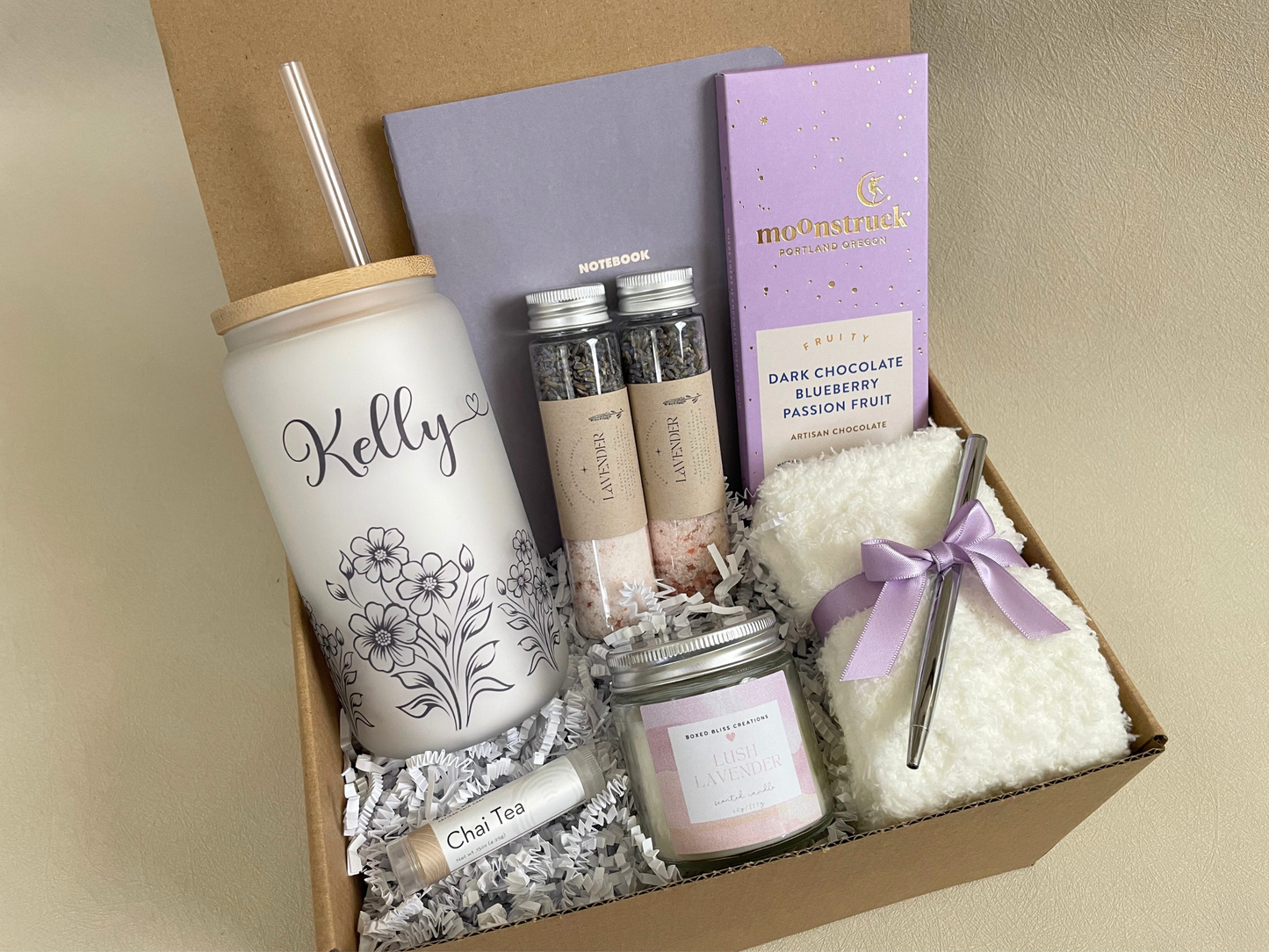 "Lush Lavender" All Occasions Gift Box For Her
