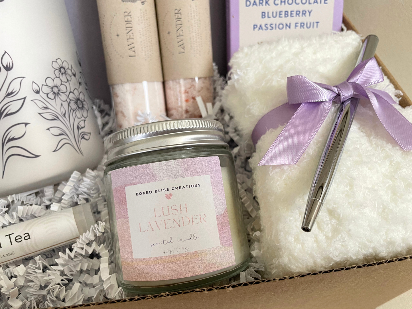 "Lush Lavender" All Occasions Gift Box For Her