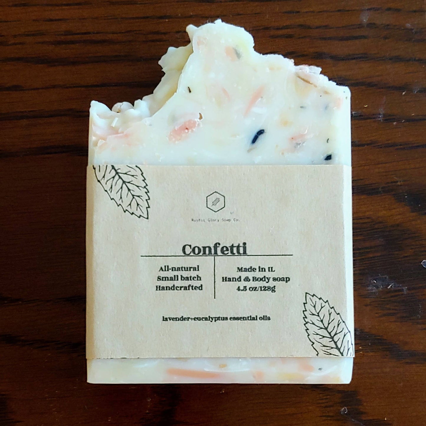 Confetti (Lavender Eucalyptus) Soap