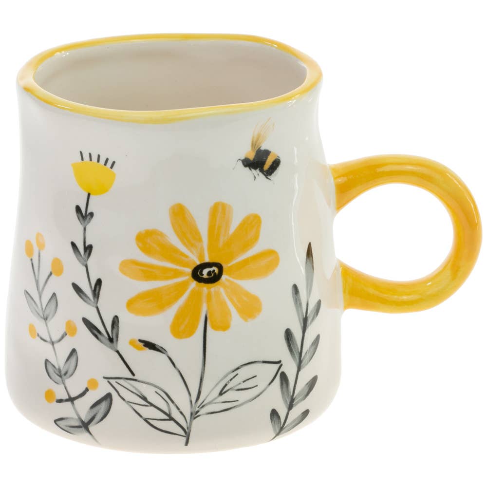 Sunny Bee Ceramic 16 oz Mug