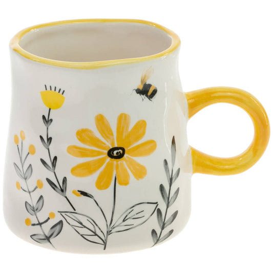 Sunny Bee Ceramic 16 oz Mug