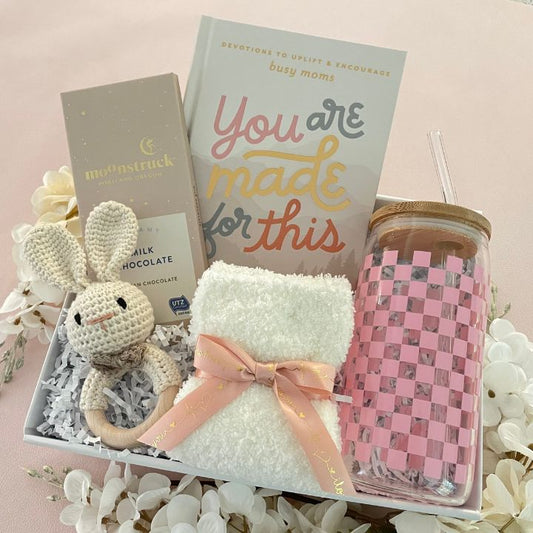 new mom and baby gift box 