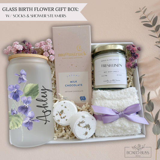 Birth Month Flower Gift Box