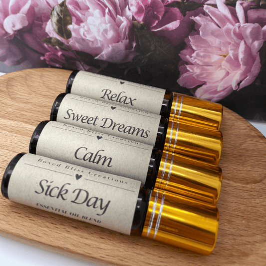 Essential Oil Rollerball - Boxed Bliss Creations