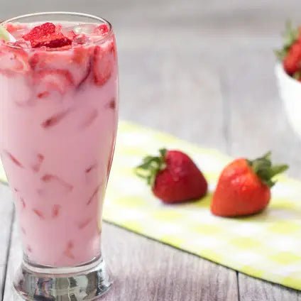 Mixology Pink Strawberry Drink - Boxed Bliss Creations